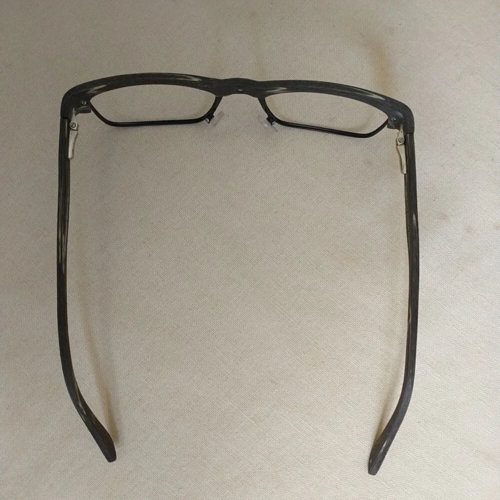 See Eyeglasses Frames Only 1813 C3 Black Brown 52-19-140 Metal Wood France